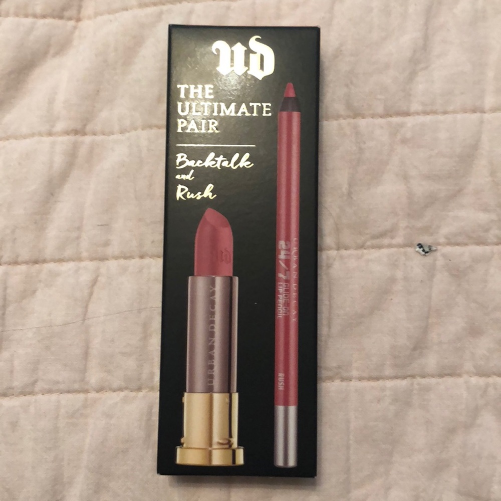Urban decay the ultimate pair duo